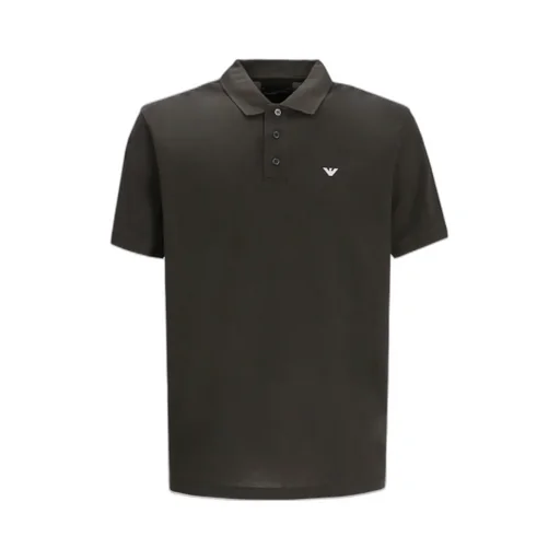 Eagle-Logo Polo Shirt