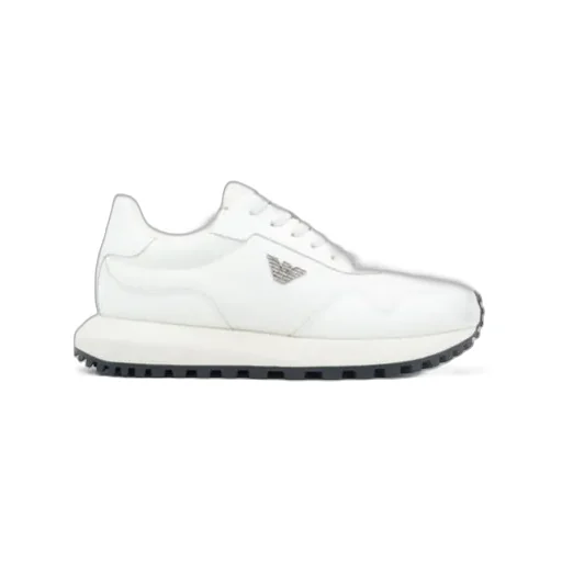 Logo Patch Low-Top Sneakers