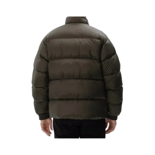 Logo-Patch Padded Jacket