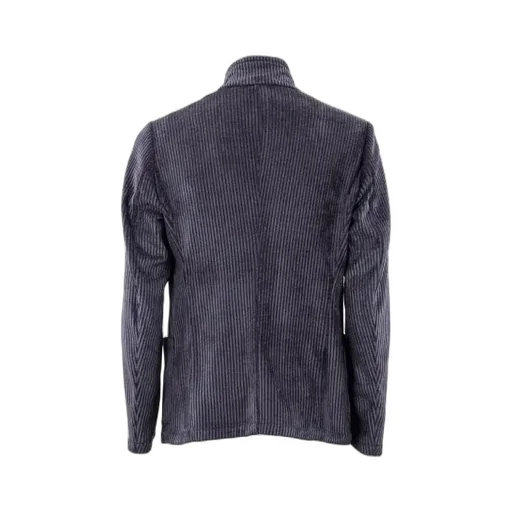 Corduroy Three-Button Blazer