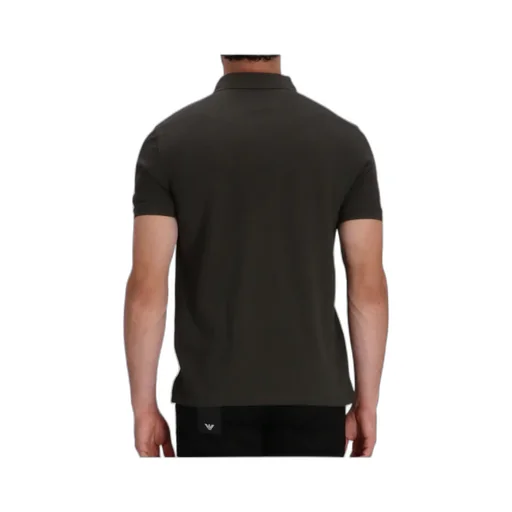 Eagle-Logo Polo Shirt