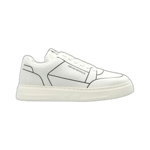 Logo Printed Low-Top Sneakers