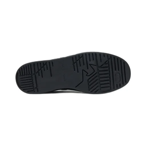 Panelled Lace-Up Sneakers