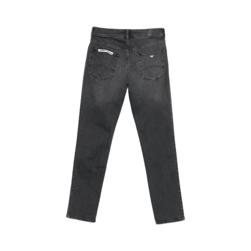 Logo-Plaque Jeans