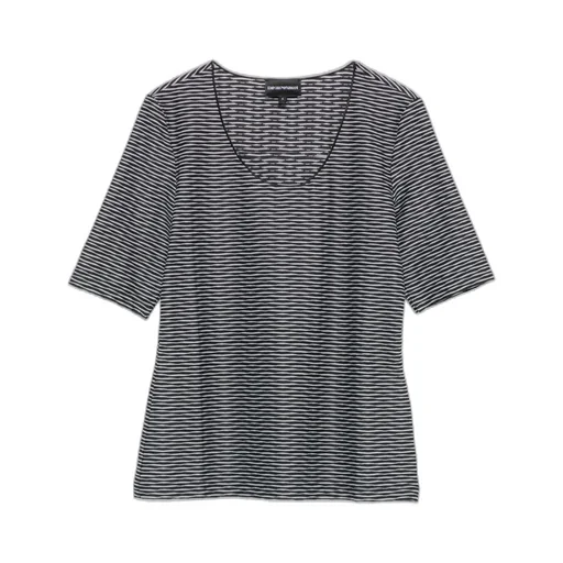 Striped Short-Sleeve T-Shirt