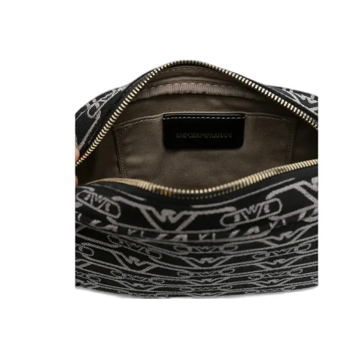 Logo-Monogram Crossbody Bag