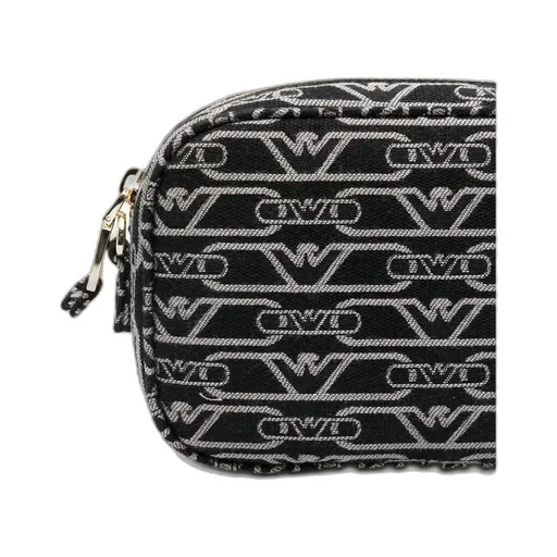 Logo-Monogram Crossbody Bag