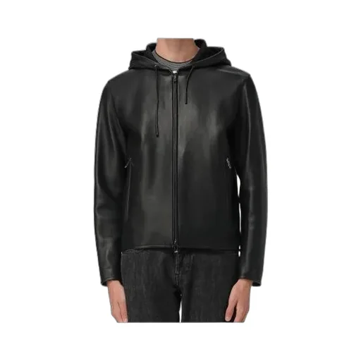 Zipped Hooded Jacket