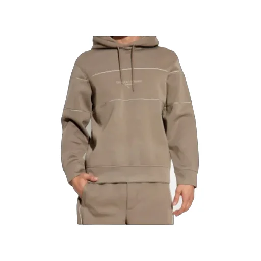 Logo-Print Hoodie