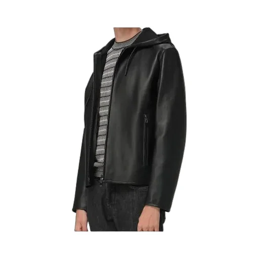 Zipped Hooded Jacket