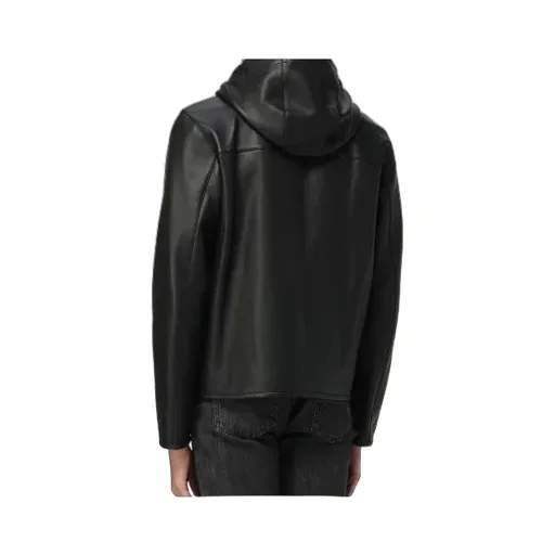 Zipped Hooded Jacket