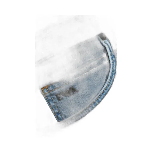 Logo-Motif Jeans