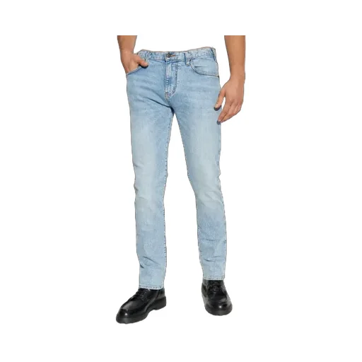 Logo-Motif Jeans