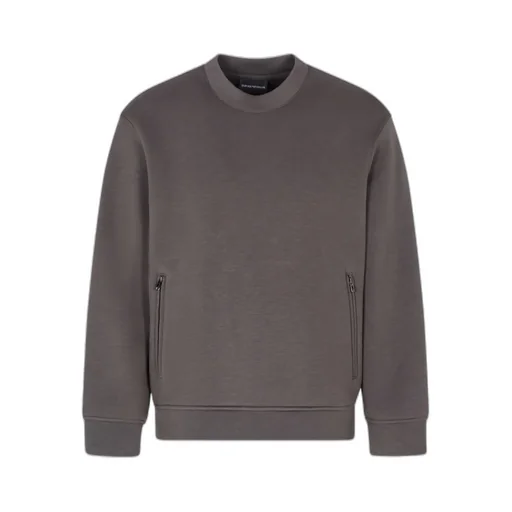Zip-Pocket Sweatshirt