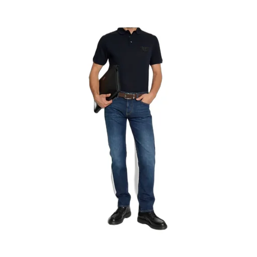 Logo-Motif Jeans