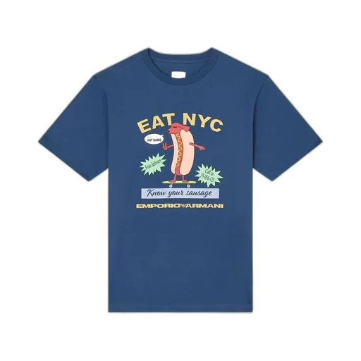 Graphic-Print Cotton T-Shirt