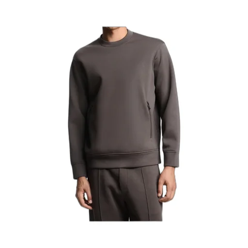 Zip-Pocket Sweatshirt