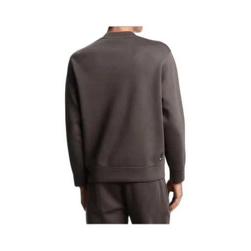 Zip-Pocket Sweatshirt