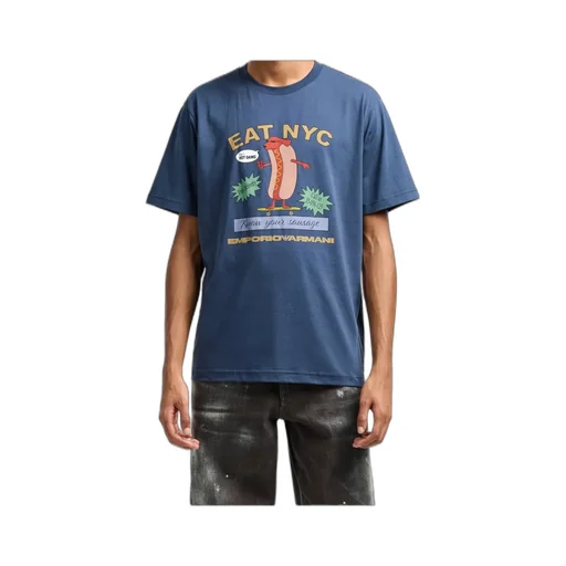 Graphic-Print Cotton T-Shirt