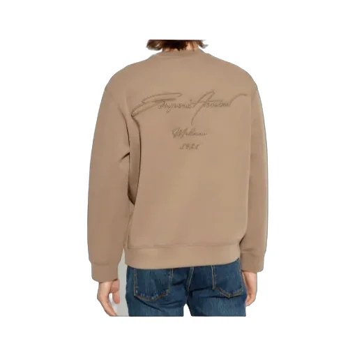 Logo-Embroidered Sweatshirt