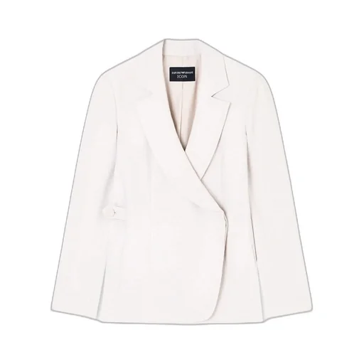 Long-Sleeved Suit Jacket