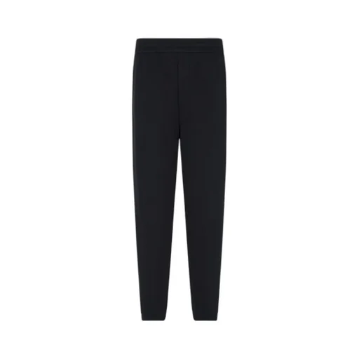 Textured Drawstring Trousers
