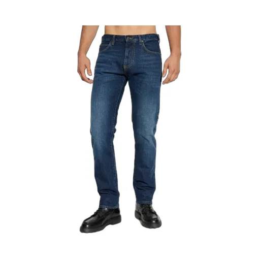 Logo-Motif Jeans