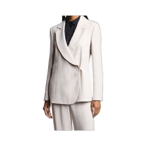 Long-Sleeved Suit Jacket