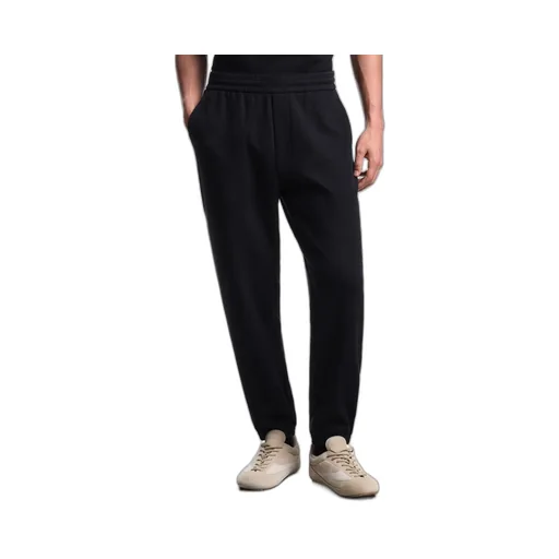Textured Drawstring Trousers