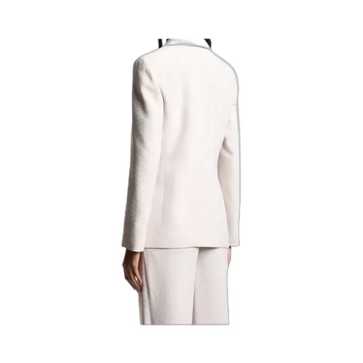 Long-Sleeved Suit Jacket