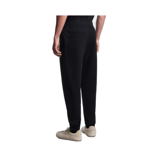 Textured Drawstring Trousers
