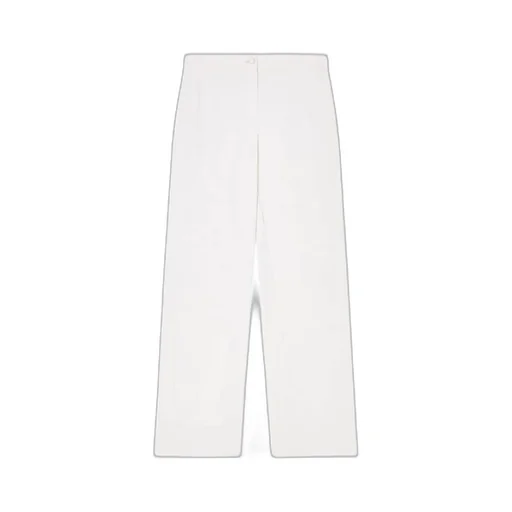 Button-Fastening Trousers