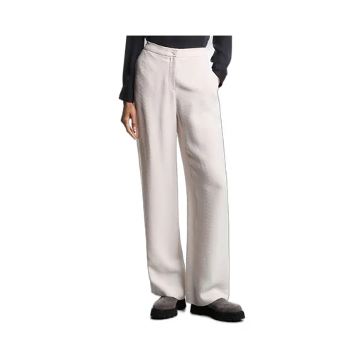 Button-Fastening Trousers