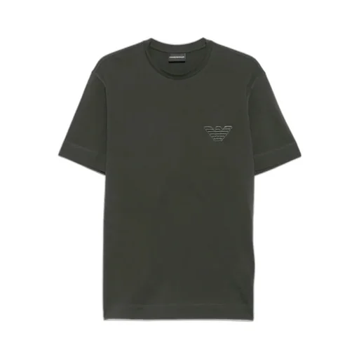 Eagle-Logo Cotton T-Shirt