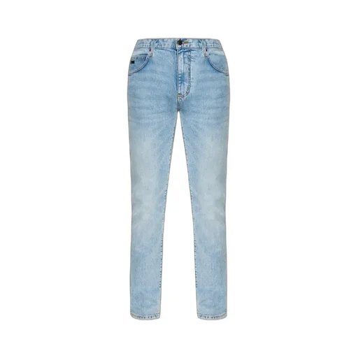 Logo-Motif Jeans