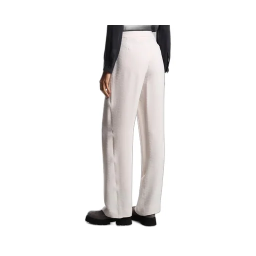 Button-Fastening Trousers