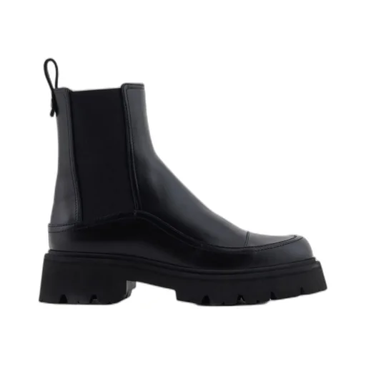 Platform Chelsea Boots