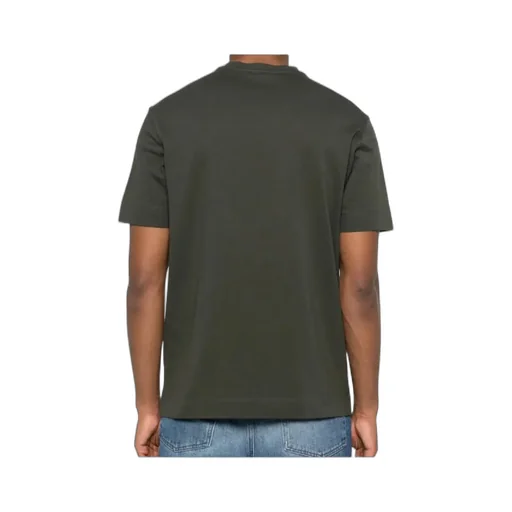 Eagle-Logo Cotton T-Shirt