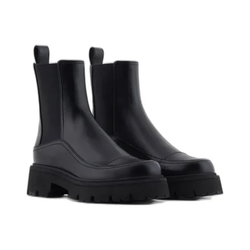 Platform Chelsea Boots