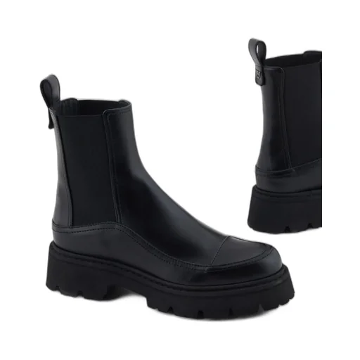Platform Chelsea Boots