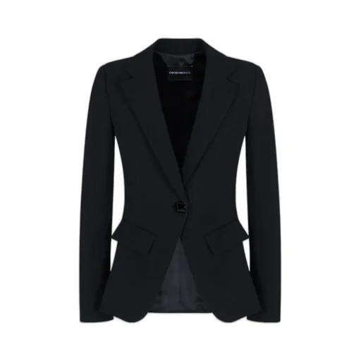 Single-Breasted Blazer