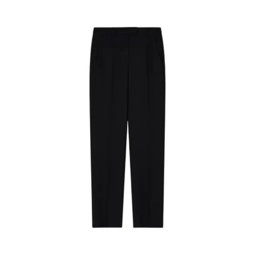Casual Pants With Belt Loops