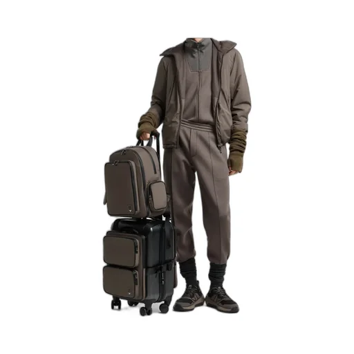 Cuffed Trousers