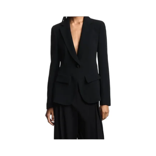 Single-Breasted Blazer