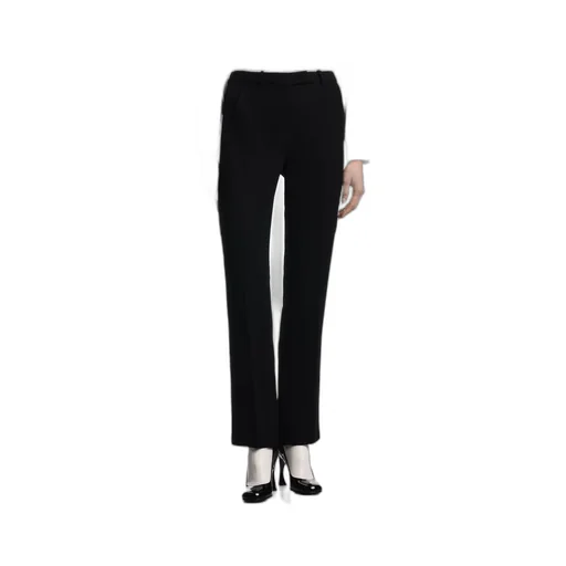 Casual Pants With Belt Loops