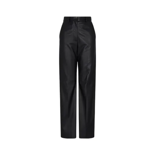 Faux-Leather Pants