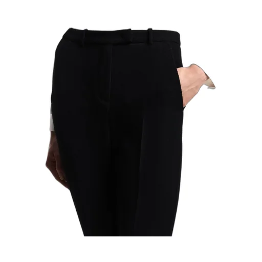 Casual Pants With Belt Loops