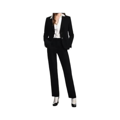Casual Pants With Belt Loops