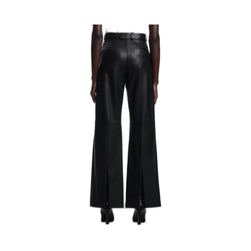 Faux-Leather Pants
