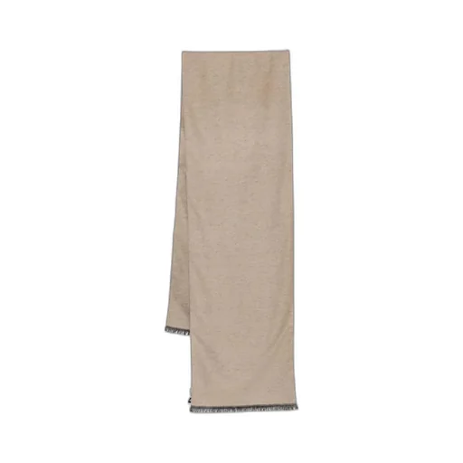 Fringed Silk Scarf